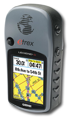 Garmin eTrex Legend غارمن إتركس لجند 