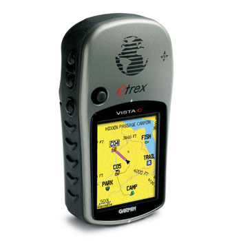 Garmin eTrex Vista c غارمن إيتركس فيستا أو فستا سي 