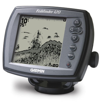 Garmin Fish Finder 120 (standard setup) Garmin Fish Finder 120 (standard setup)