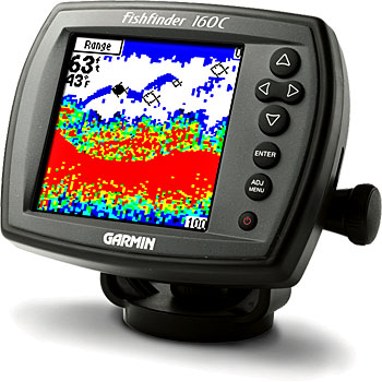 Garmin Color Fish Finder 160c (standard setup) Garmin Color Fish Finder 160c (standard setup)