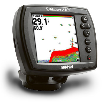 Garmin Color Fish Finder 250c Garmin Color Fish Finder 250c