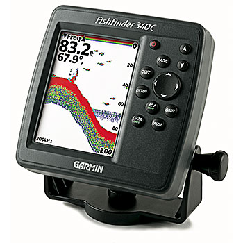 Garmin Color Fish Finder 340c Garmin Color Fish Finder 340c