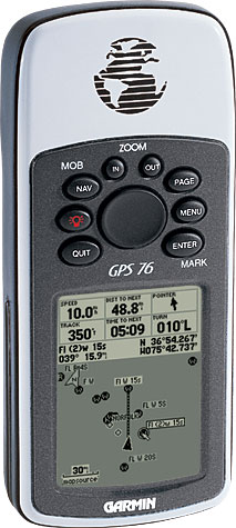 Garmin GPS 76 جهاز جارمن أو غارمن لتحديد المواقع Garmin GPS 76