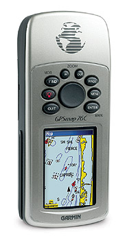 Garmin GPSmap 76c جهاز جارمن أو غارمن لتحديد المواقع Garmin GPSmap 76c
