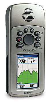 Garmin GPSmap 76cs جهاز جارمن أو غارمن لتحديد المواقع Garmin GPSmap 76cs
