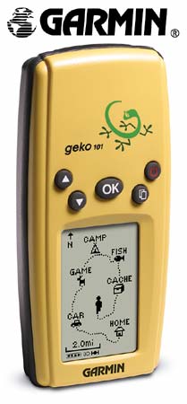Garmin Geko 101 جهاز جارمن أو غارمن لتحديد المواقع Garmin Geko 101