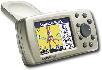 جهاز جارمن جي بي إس لتحديد المواقع Garmin GPS Quest