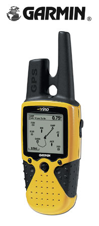 جهاز جارمن جي بي إس لتحديد المواقع Garmin Rino 110 GPS Radio