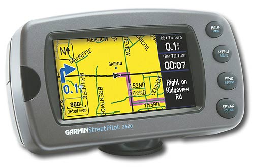 جهاز غارمن جي بي إس لتحديد المواقع Garmin Street Pilot