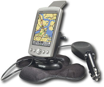 جهاز غارمن جي بي إس لتحديد المواقع Garmin iQue Handheld