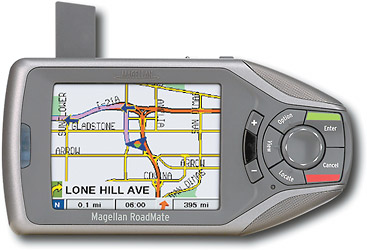 جهاز جي بي إس ماغلان رودميت أو رود ميت 100 Magellan GPS RoadMate 700