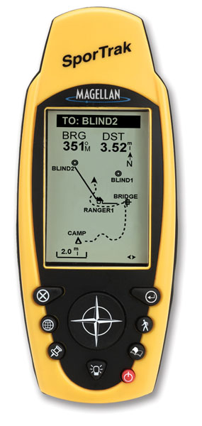 Magellan GPS SporTrack