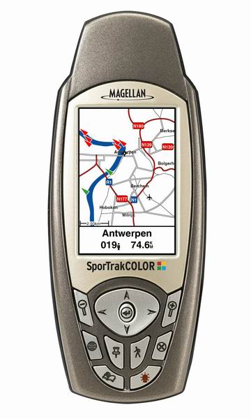 Magellan GPS SporTrack Color