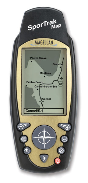 Magellan GPS SporTrack Map