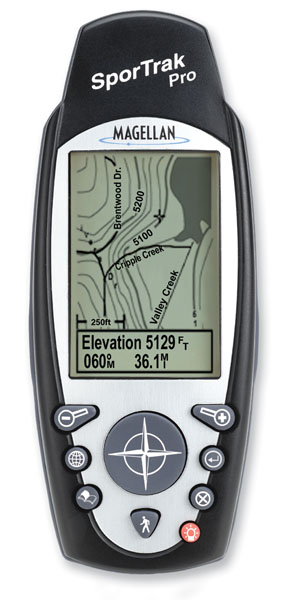 Magellan GPS SporTrack Pro