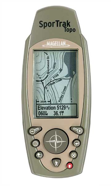 Magellan GPS SporTrack Topo