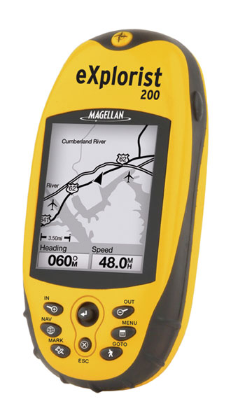 جهاز جي بي إس ماجلان اكبلورست 200 Magellan GPS eXplorist 200