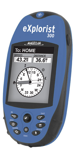 جهاز جي بي إس ماجلان إكسبلورست 100 Magellan GPS eXplorist 300
