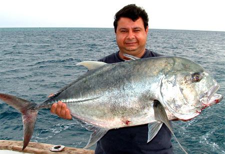 Giant Trevally - Hurghada Deep Sea Trolling